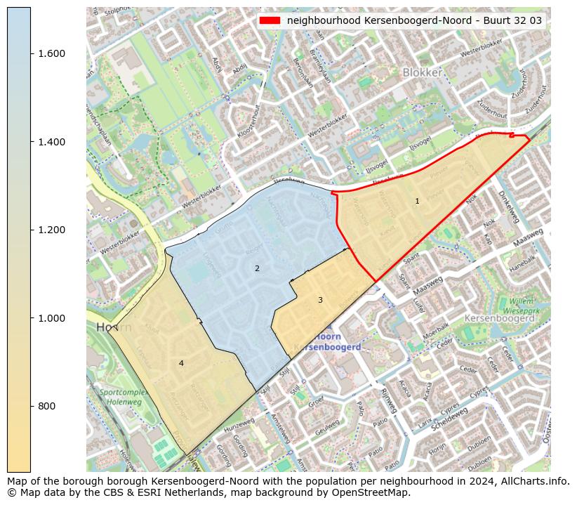 Image of the neighbourhood Kersenboogerd-Noord - Buurt 32 03 at the map. This image is used as introduction to this page. This page shows a lot of information about the population in the neighbourhood Kersenboogerd-Noord - Buurt 32 03 (such as the distribution by age groups of the residents, the composition of households, whether inhabitants are natives or Dutch with an immigration background, data about the houses (numbers, types, price development, use, type of property, ...) and more (car ownership, energy consumption, ...) based on open data from the Dutch Central Bureau of Statistics and various other sources!