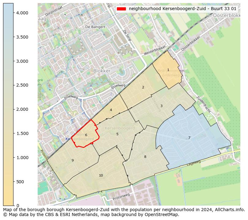 Image of the neighbourhood Kersenboogerd-Zuid - Buurt 33 01 at the map. This image is used as introduction to this page. This page shows a lot of information about the population in the neighbourhood Kersenboogerd-Zuid - Buurt 33 01 (such as the distribution by age groups of the residents, the composition of households, whether inhabitants are natives or Dutch with an immigration background, data about the houses (numbers, types, price development, use, type of property, ...) and more (car ownership, energy consumption, ...) based on open data from the Dutch Central Bureau of Statistics and various other sources!