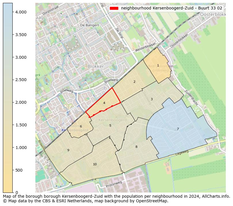 Image of the neighbourhood Kersenboogerd-Zuid - Buurt 33 02 at the map. This image is used as introduction to this page. This page shows a lot of information about the population in the neighbourhood Kersenboogerd-Zuid - Buurt 33 02 (such as the distribution by age groups of the residents, the composition of households, whether inhabitants are natives or Dutch with an immigration background, data about the houses (numbers, types, price development, use, type of property, ...) and more (car ownership, energy consumption, ...) based on open data from the Dutch Central Bureau of Statistics and various other sources!