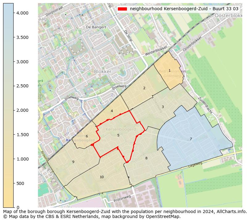 Image of the neighbourhood Kersenboogerd-Zuid - Buurt 33 03 at the map. This image is used as introduction to this page. This page shows a lot of information about the population in the neighbourhood Kersenboogerd-Zuid - Buurt 33 03 (such as the distribution by age groups of the residents, the composition of households, whether inhabitants are natives or Dutch with an immigration background, data about the houses (numbers, types, price development, use, type of property, ...) and more (car ownership, energy consumption, ...) based on open data from the Dutch Central Bureau of Statistics and various other sources!