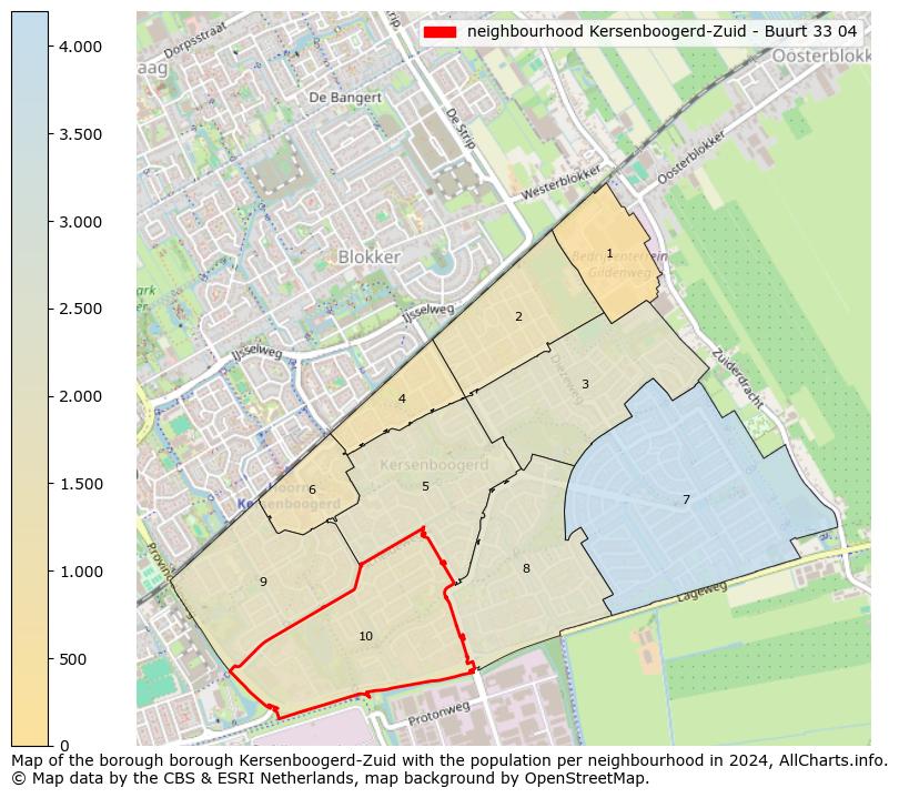 Image of the neighbourhood Kersenboogerd-Zuid - Buurt 33 04 at the map. This image is used as introduction to this page. This page shows a lot of information about the population in the neighbourhood Kersenboogerd-Zuid - Buurt 33 04 (such as the distribution by age groups of the residents, the composition of households, whether inhabitants are natives or Dutch with an immigration background, data about the houses (numbers, types, price development, use, type of property, ...) and more (car ownership, energy consumption, ...) based on open data from the Dutch Central Bureau of Statistics and various other sources!