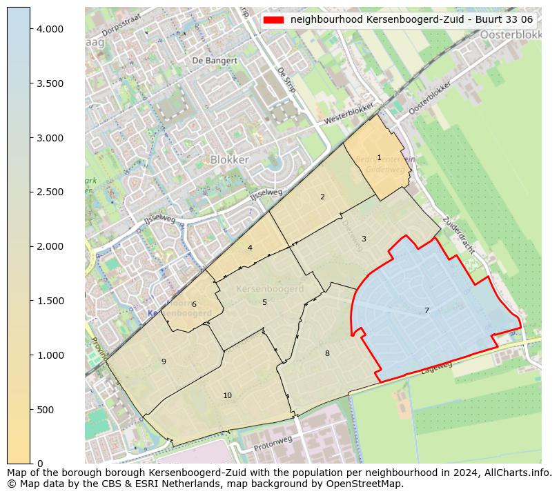 Image of the neighbourhood Kersenboogerd-Zuid - Buurt 33 06 at the map. This image is used as introduction to this page. This page shows a lot of information about the population in the neighbourhood Kersenboogerd-Zuid - Buurt 33 06 (such as the distribution by age groups of the residents, the composition of households, whether inhabitants are natives or Dutch with an immigration background, data about the houses (numbers, types, price development, use, type of property, ...) and more (car ownership, energy consumption, ...) based on open data from the Dutch Central Bureau of Statistics and various other sources!