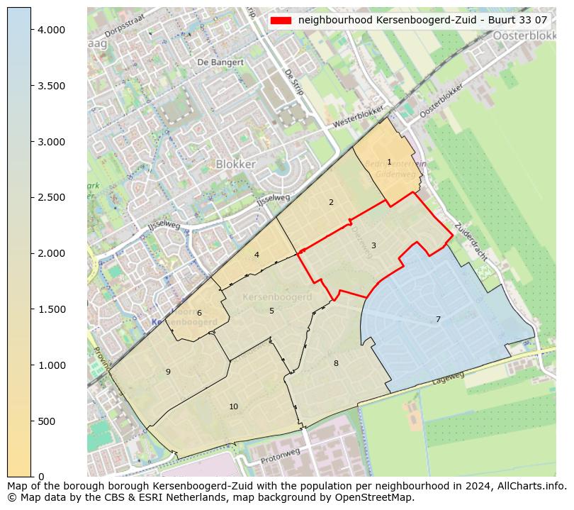 Image of the neighbourhood Kersenboogerd-Zuid - Buurt 33 07 at the map. This image is used as introduction to this page. This page shows a lot of information about the population in the neighbourhood Kersenboogerd-Zuid - Buurt 33 07 (such as the distribution by age groups of the residents, the composition of households, whether inhabitants are natives or Dutch with an immigration background, data about the houses (numbers, types, price development, use, type of property, ...) and more (car ownership, energy consumption, ...) based on open data from the Dutch Central Bureau of Statistics and various other sources!