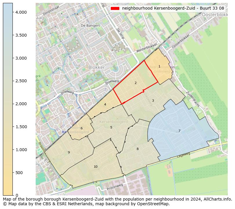 Image of the neighbourhood Kersenboogerd-Zuid - Buurt 33 08 at the map. This image is used as introduction to this page. This page shows a lot of information about the population in the neighbourhood Kersenboogerd-Zuid - Buurt 33 08 (such as the distribution by age groups of the residents, the composition of households, whether inhabitants are natives or Dutch with an immigration background, data about the houses (numbers, types, price development, use, type of property, ...) and more (car ownership, energy consumption, ...) based on open data from the Dutch Central Bureau of Statistics and various other sources!