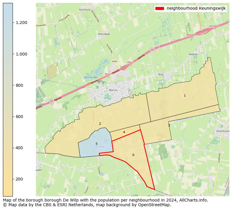 Image of the neighbourhood Keuningswijk at the map. This image is used as introduction to this page. This page shows a lot of information about the population in the neighbourhood Keuningswijk (such as the distribution by age groups of the residents, the composition of households, whether inhabitants are natives or Dutch with an immigration background, data about the houses (numbers, types, price development, use, type of property, ...) and more (car ownership, energy consumption, ...) based on open data from the Dutch Central Bureau of Statistics and various other sources!