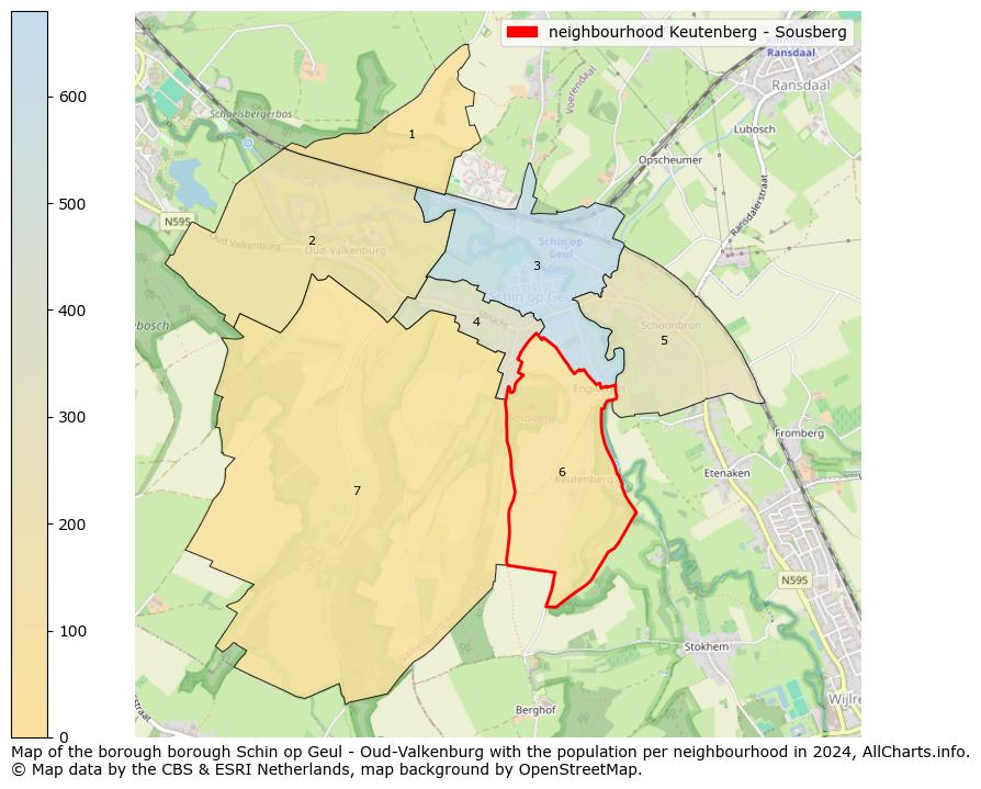 Image of the neighbourhood Keutenberg - Sousberg at the map. This image is used as introduction to this page. This page shows a lot of information about the population in the neighbourhood Keutenberg - Sousberg (such as the distribution by age groups of the residents, the composition of households, whether inhabitants are natives or Dutch with an immigration background, data about the houses (numbers, types, price development, use, type of property, ...) and more (car ownership, energy consumption, ...) based on open data from the Dutch Central Bureau of Statistics and various other sources!