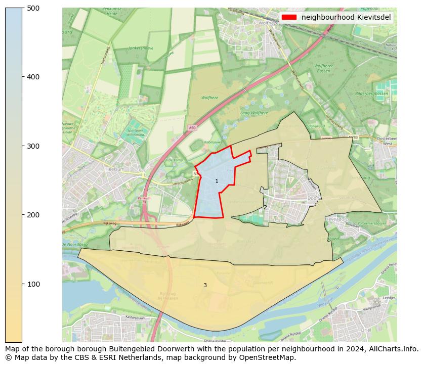 Image of the neighbourhood Kievitsdel at the map. This image is used as introduction to this page. This page shows a lot of information about the population in the neighbourhood Kievitsdel (such as the distribution by age groups of the residents, the composition of households, whether inhabitants are natives or Dutch with an immigration background, data about the houses (numbers, types, price development, use, type of property, ...) and more (car ownership, energy consumption, ...) based on open data from the Dutch Central Bureau of Statistics and various other sources!