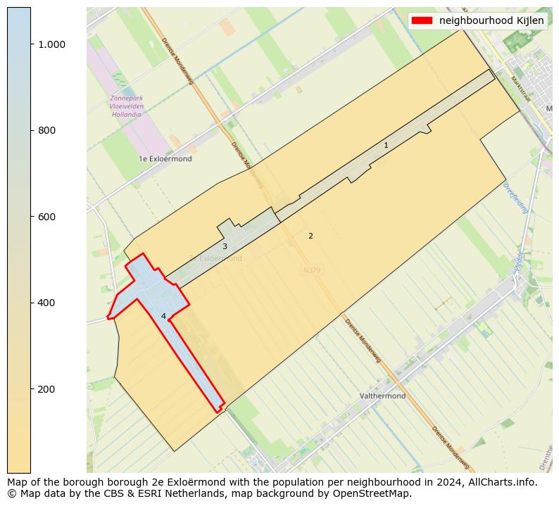 Image of the neighbourhood Kijlen at the map. This image is used as introduction to this page. This page shows a lot of information about the population in the neighbourhood Kijlen (such as the distribution by age groups of the residents, the composition of households, whether inhabitants are natives or Dutch with an immigration background, data about the houses (numbers, types, price development, use, type of property, ...) and more (car ownership, energy consumption, ...) based on open data from the Dutch Central Bureau of Statistics and various other sources!