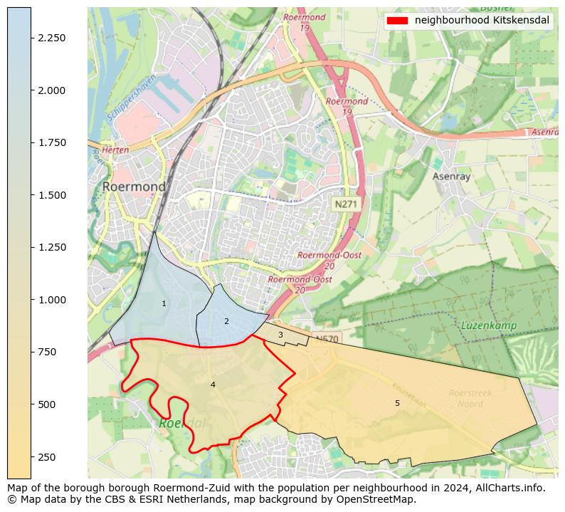 Image of the neighbourhood Kitskensdal at the map. This image is used as introduction to this page. This page shows a lot of information about the population in the neighbourhood Kitskensdal (such as the distribution by age groups of the residents, the composition of households, whether inhabitants are natives or Dutch with an immigration background, data about the houses (numbers, types, price development, use, type of property, ...) and more (car ownership, energy consumption, ...) based on open data from the Dutch Central Bureau of Statistics and various other sources!