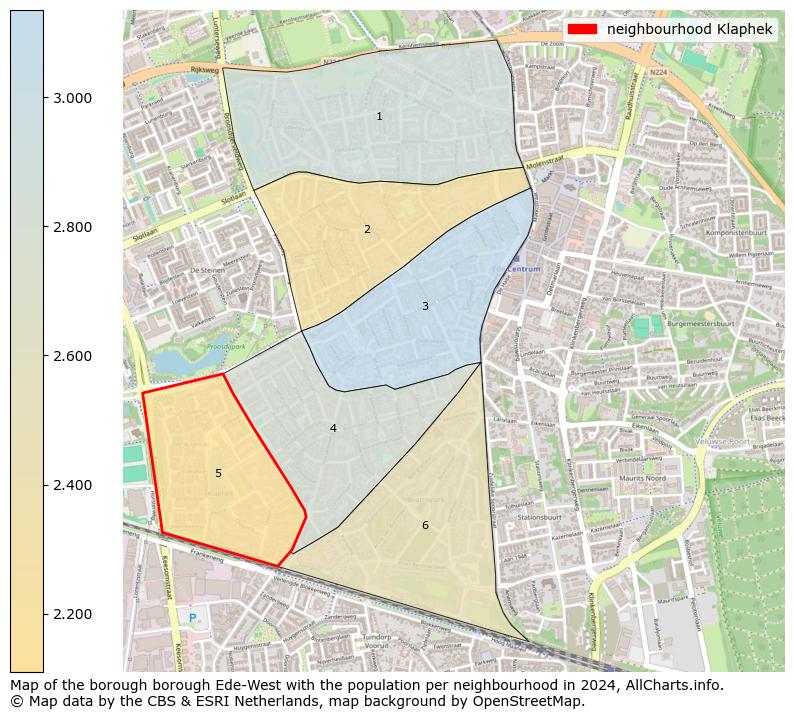 Image of the neighbourhood Klaphek at the map. This image is used as introduction to this page. This page shows a lot of information about the population in the neighbourhood Klaphek (such as the distribution by age groups of the residents, the composition of households, whether inhabitants are natives or Dutch with an immigration background, data about the houses (numbers, types, price development, use, type of property, ...) and more (car ownership, energy consumption, ...) based on open data from the Dutch Central Bureau of Statistics and various other sources!