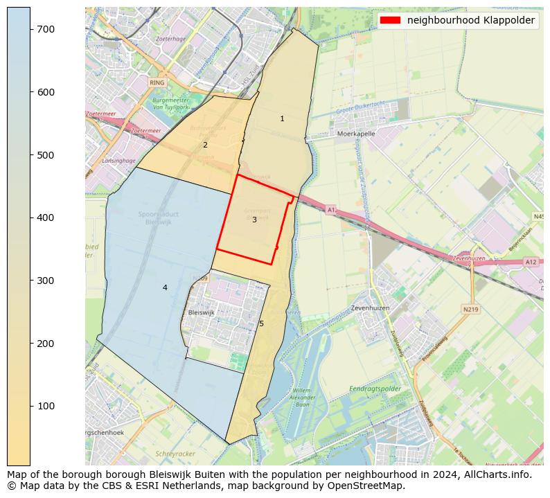 Image of the neighbourhood Klappolder at the map. This image is used as introduction to this page. This page shows a lot of information about the population in the neighbourhood Klappolder (such as the distribution by age groups of the residents, the composition of households, whether inhabitants are natives or Dutch with an immigration background, data about the houses (numbers, types, price development, use, type of property, ...) and more (car ownership, energy consumption, ...) based on open data from the Dutch Central Bureau of Statistics and various other sources!