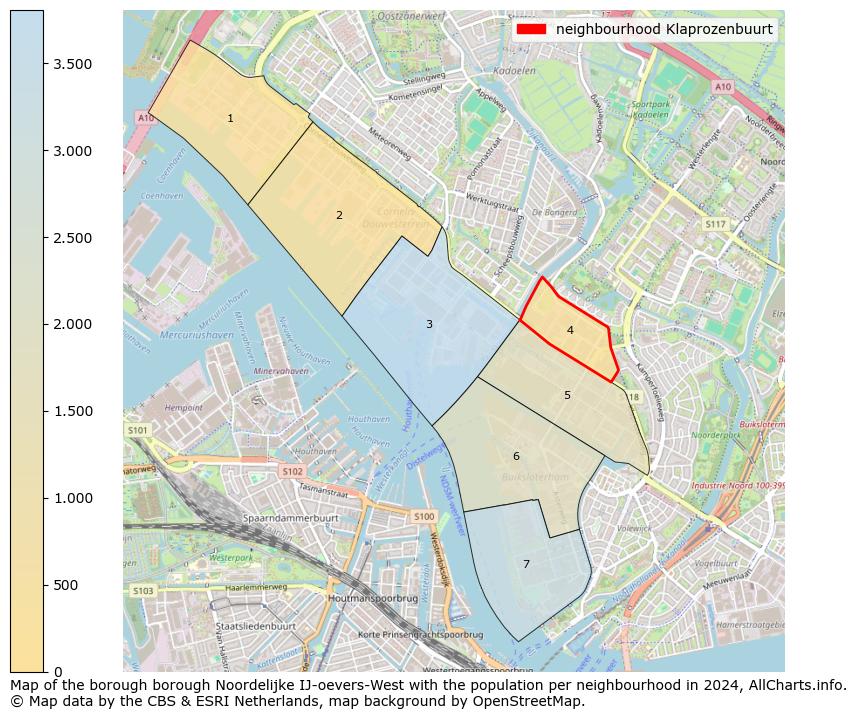 Image of the neighbourhood Klaprozenbuurt at the map. This image is used as introduction to this page. This page shows a lot of information about the population in the neighbourhood Klaprozenbuurt (such as the distribution by age groups of the residents, the composition of households, whether inhabitants are natives or Dutch with an immigration background, data about the houses (numbers, types, price development, use, type of property, ...) and more (car ownership, energy consumption, ...) based on open data from the Dutch Central Bureau of Statistics and various other sources!