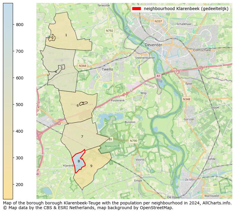 Image of the neighbourhood Klarenbeek (gedeeltelijk) at the map. This image is used as introduction to this page. This page shows a lot of information about the population in the neighbourhood Klarenbeek (gedeeltelijk) (such as the distribution by age groups of the residents, the composition of households, whether inhabitants are natives or Dutch with an immigration background, data about the houses (numbers, types, price development, use, type of property, ...) and more (car ownership, energy consumption, ...) based on open data from the Dutch Central Bureau of Statistics and various other sources!