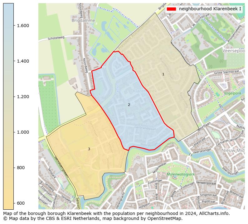 Image of the neighbourhood Klarenbeek I at the map. This image is used as introduction to this page. This page shows a lot of information about the population in the neighbourhood Klarenbeek I (such as the distribution by age groups of the residents, the composition of households, whether inhabitants are natives or Dutch with an immigration background, data about the houses (numbers, types, price development, use, type of property, ...) and more (car ownership, energy consumption, ...) based on open data from the Dutch Central Bureau of Statistics and various other sources!