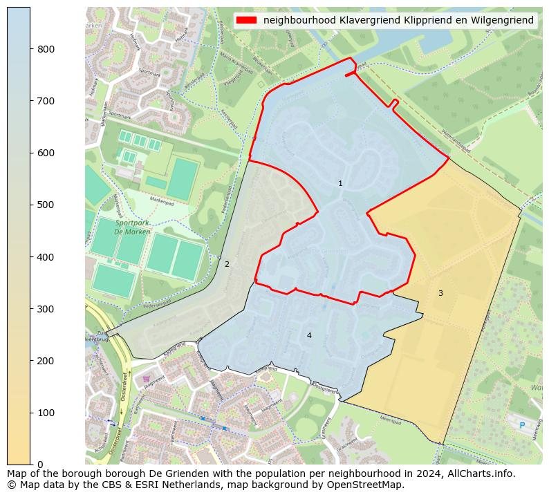 Image of the neighbourhood Klavergriend Klippriend en Wilgengriend at the map. This image is used as introduction to this page. This page shows a lot of information about the population in the neighbourhood Klavergriend Klippriend en Wilgengriend (such as the distribution by age groups of the residents, the composition of households, whether inhabitants are natives or Dutch with an immigration background, data about the houses (numbers, types, price development, use, type of property, ...) and more (car ownership, energy consumption, ...) based on open data from the Dutch Central Bureau of Statistics and various other sources!