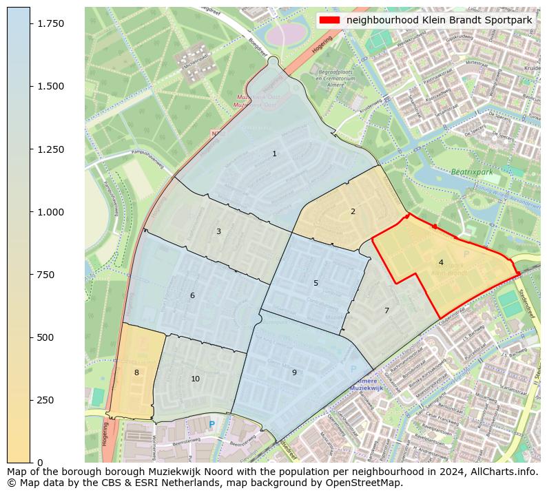 Image of the neighbourhood Klein Brandt Sportpark at the map. This image is used as introduction to this page. This page shows a lot of information about the population in the neighbourhood Klein Brandt Sportpark (such as the distribution by age groups of the residents, the composition of households, whether inhabitants are natives or Dutch with an immigration background, data about the houses (numbers, types, price development, use, type of property, ...) and more (car ownership, energy consumption, ...) based on open data from the Dutch Central Bureau of Statistics and various other sources!