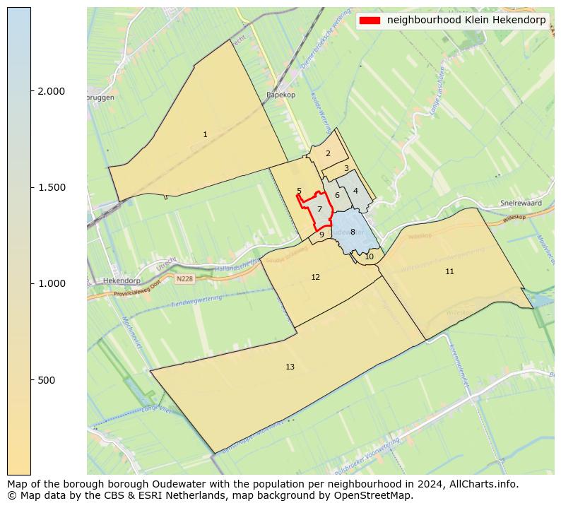 Image of the neighbourhood Klein Hekendorp at the map. This image is used as introduction to this page. This page shows a lot of information about the population in the neighbourhood Klein Hekendorp (such as the distribution by age groups of the residents, the composition of households, whether inhabitants are natives or Dutch with an immigration background, data about the houses (numbers, types, price development, use, type of property, ...) and more (car ownership, energy consumption, ...) based on open data from the Dutch Central Bureau of Statistics and various other sources!