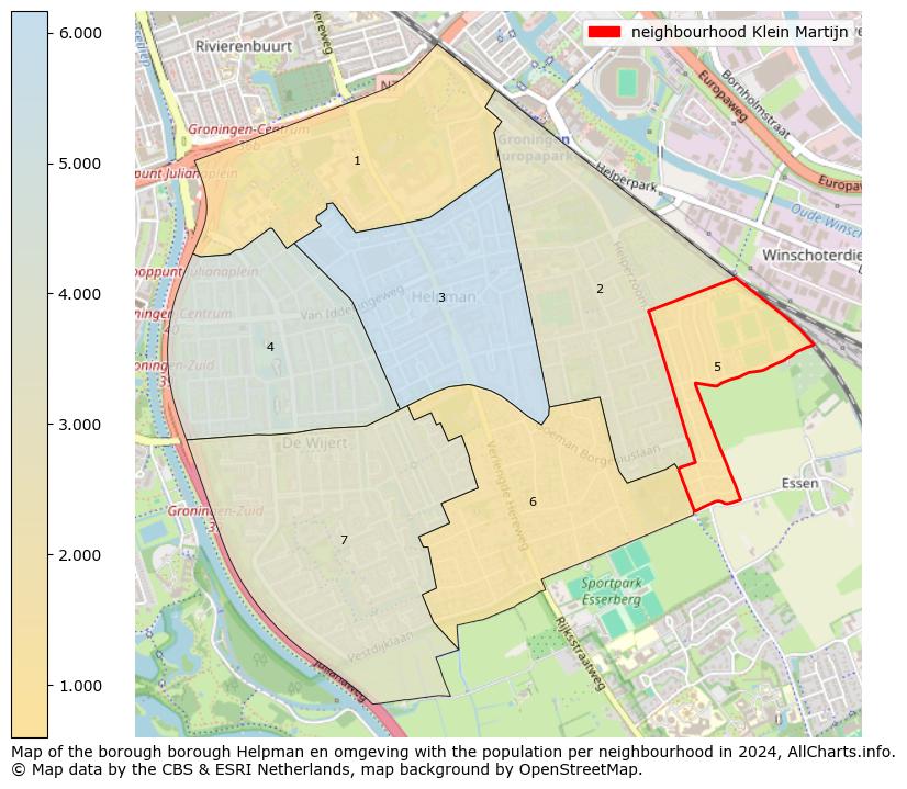 Image of the neighbourhood Klein Martijn at the map. This image is used as introduction to this page. This page shows a lot of information about the population in the neighbourhood Klein Martijn (such as the distribution by age groups of the residents, the composition of households, whether inhabitants are natives or Dutch with an immigration background, data about the houses (numbers, types, price development, use, type of property, ...) and more (car ownership, energy consumption, ...) based on open data from the Dutch Central Bureau of Statistics and various other sources!