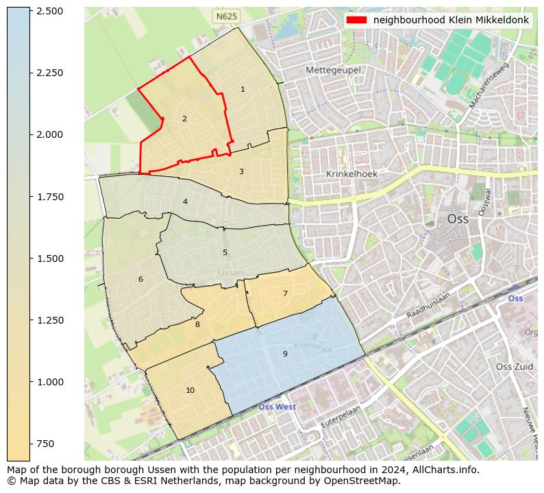 Image of the neighbourhood Klein Mikkeldonk at the map. This image is used as introduction to this page. This page shows a lot of information about the population in the neighbourhood Klein Mikkeldonk (such as the distribution by age groups of the residents, the composition of households, whether inhabitants are natives or Dutch with an immigration background, data about the houses (numbers, types, price development, use, type of property, ...) and more (car ownership, energy consumption, ...) based on open data from the Dutch Central Bureau of Statistics and various other sources!