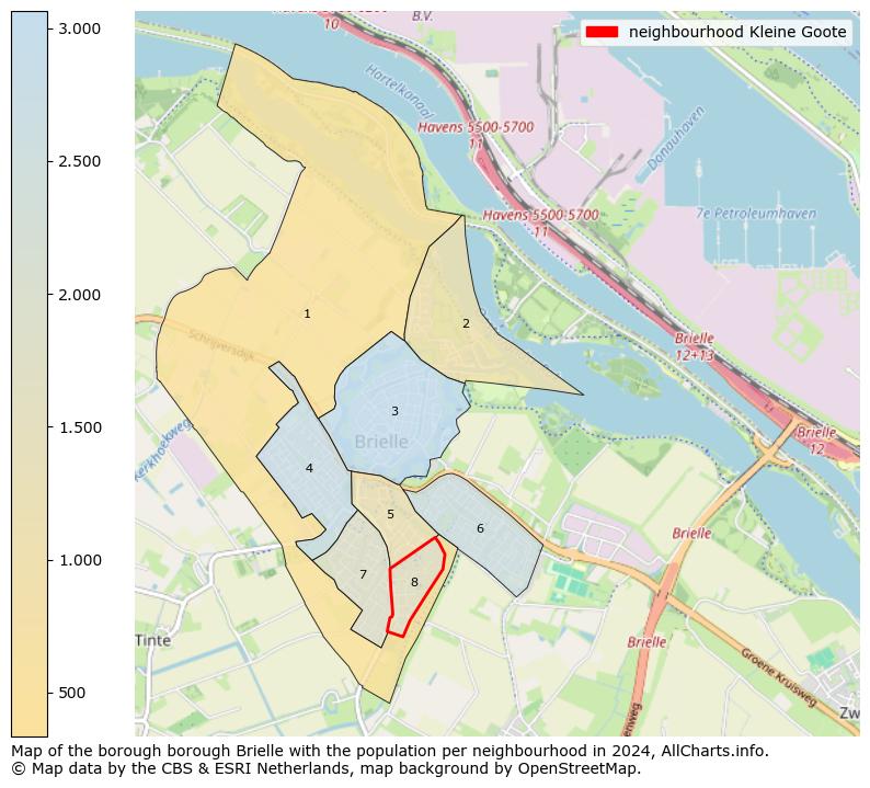 Image of the neighbourhood Kleine Goote at the map. This image is used as introduction to this page. This page shows a lot of information about the population in the neighbourhood Kleine Goote (such as the distribution by age groups of the residents, the composition of households, whether inhabitants are natives or Dutch with an immigration background, data about the houses (numbers, types, price development, use, type of property, ...) and more (car ownership, energy consumption, ...) based on open data from the Dutch Central Bureau of Statistics and various other sources!