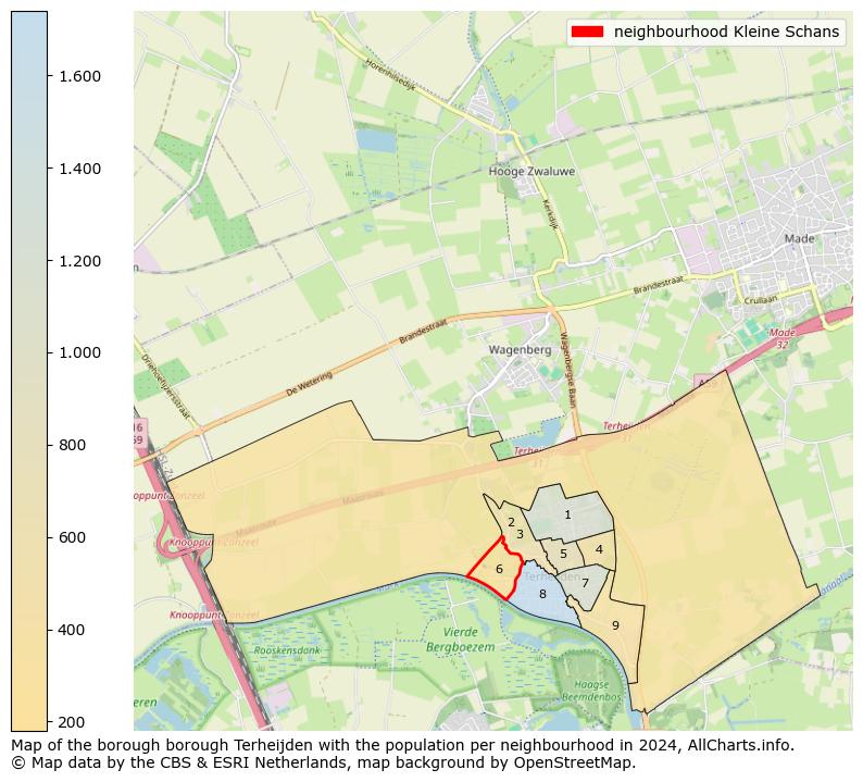 Image of the neighbourhood Kleine Schans at the map. This image is used as introduction to this page. This page shows a lot of information about the population in the neighbourhood Kleine Schans (such as the distribution by age groups of the residents, the composition of households, whether inhabitants are natives or Dutch with an immigration background, data about the houses (numbers, types, price development, use, type of property, ...) and more (car ownership, energy consumption, ...) based on open data from the Dutch Central Bureau of Statistics and various other sources!