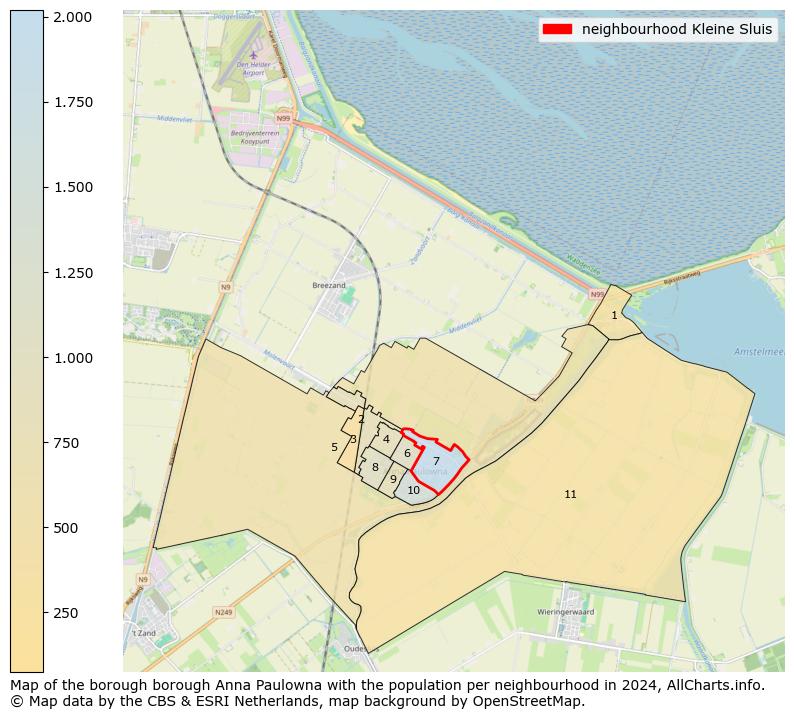 Image of the neighbourhood Kleine Sluis at the map. This image is used as introduction to this page. This page shows a lot of information about the population in the neighbourhood Kleine Sluis (such as the distribution by age groups of the residents, the composition of households, whether inhabitants are natives or Dutch with an immigration background, data about the houses (numbers, types, price development, use, type of property, ...) and more (car ownership, energy consumption, ...) based on open data from the Dutch Central Bureau of Statistics and various other sources!