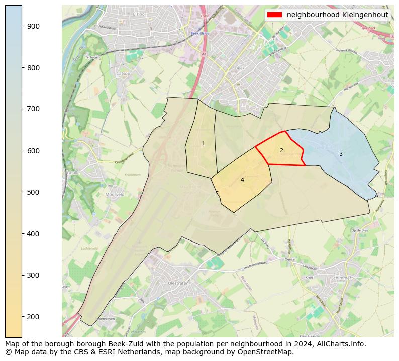 Image of the neighbourhood Kleingenhout at the map. This image is used as introduction to this page. This page shows a lot of information about the population in the neighbourhood Kleingenhout (such as the distribution by age groups of the residents, the composition of households, whether inhabitants are natives or Dutch with an immigration background, data about the houses (numbers, types, price development, use, type of property, ...) and more (car ownership, energy consumption, ...) based on open data from the Dutch Central Bureau of Statistics and various other sources!