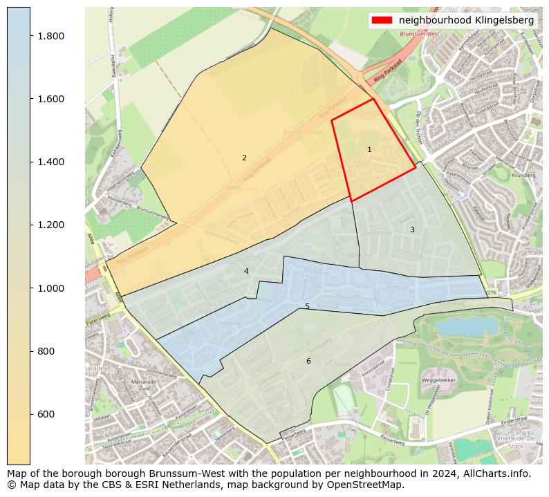 Image of the neighbourhood Klingelsberg at the map. This image is used as introduction to this page. This page shows a lot of information about the population in the neighbourhood Klingelsberg (such as the distribution by age groups of the residents, the composition of households, whether inhabitants are natives or Dutch with an immigration background, data about the houses (numbers, types, price development, use, type of property, ...) and more (car ownership, energy consumption, ...) based on open data from the Dutch Central Bureau of Statistics and various other sources!