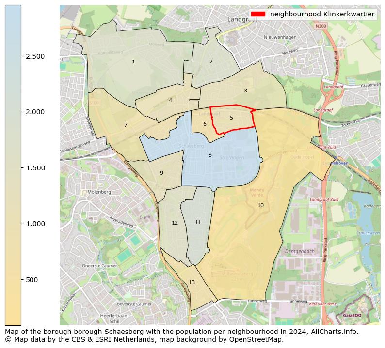 Image of the neighbourhood Klinkerkwartier at the map. This image is used as introduction to this page. This page shows a lot of information about the population in the neighbourhood Klinkerkwartier (such as the distribution by age groups of the residents, the composition of households, whether inhabitants are natives or Dutch with an immigration background, data about the houses (numbers, types, price development, use, type of property, ...) and more (car ownership, energy consumption, ...) based on open data from the Dutch Central Bureau of Statistics and various other sources!