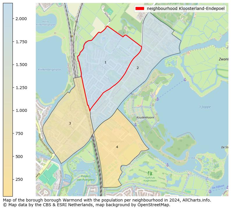 Image of the neighbourhood Kloosterland-Endepoel at the map. This image is used as introduction to this page. This page shows a lot of information about the population in the neighbourhood Kloosterland-Endepoel (such as the distribution by age groups of the residents, the composition of households, whether inhabitants are natives or Dutch with an immigration background, data about the houses (numbers, types, price development, use, type of property, ...) and more (car ownership, energy consumption, ...) based on open data from the Dutch Central Bureau of Statistics and various other sources!