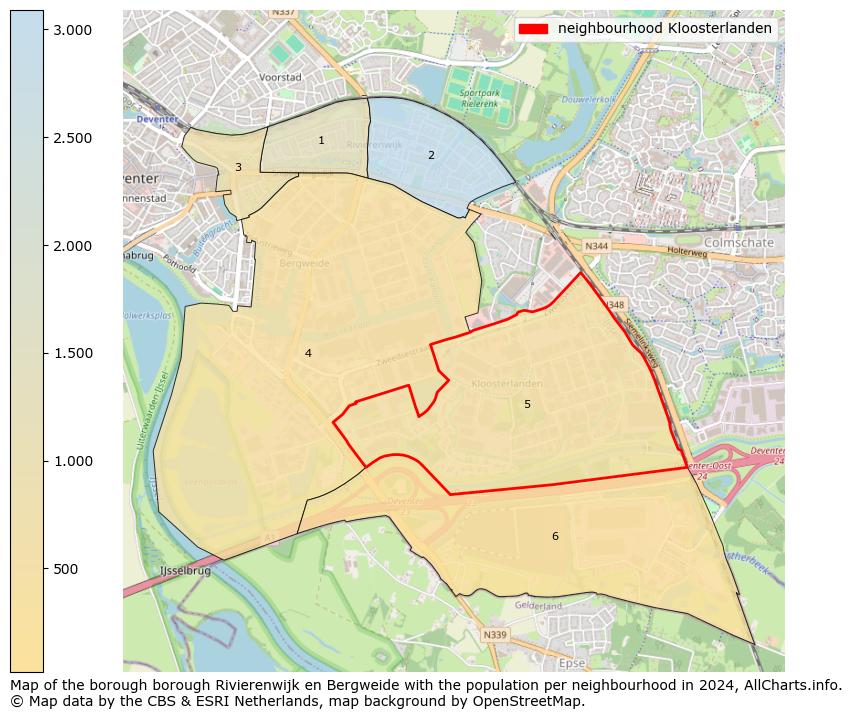 Image of the neighbourhood Kloosterlanden at the map. This image is used as introduction to this page. This page shows a lot of information about the population in the neighbourhood Kloosterlanden (such as the distribution by age groups of the residents, the composition of households, whether inhabitants are natives or Dutch with an immigration background, data about the houses (numbers, types, price development, use, type of property, ...) and more (car ownership, energy consumption, ...) based on open data from the Dutch Central Bureau of Statistics and various other sources!