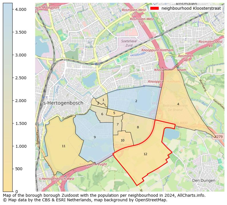 Image of the neighbourhood Kloosterstraat at the map. This image is used as introduction to this page. This page shows a lot of information about the population in the neighbourhood Kloosterstraat (such as the distribution by age groups of the residents, the composition of households, whether inhabitants are natives or Dutch with an immigration background, data about the houses (numbers, types, price development, use, type of property, ...) and more (car ownership, energy consumption, ...) based on open data from the Dutch Central Bureau of Statistics and various other sources!