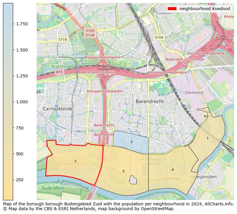 Image of the neighbourhood Koedood at the map. This image is used as introduction to this page. This page shows a lot of information about the population in the neighbourhood Koedood (such as the distribution by age groups of the residents, the composition of households, whether inhabitants are natives or Dutch with an immigration background, data about the houses (numbers, types, price development, use, type of property, ...) and more (car ownership, energy consumption, ...) based on open data from the Dutch Central Bureau of Statistics and various other sources!