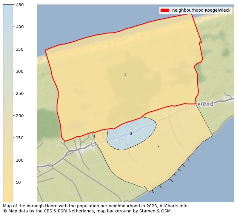 Map of the borough Hoorn with the population per neighbourhood in 2023. This page shows a lot of information about residents (such as the distribution by age groups, family composition, gender, native or Dutch with an immigration background, ...), homes (numbers, types, price development, use, type of property, ...) and more (car ownership, energy consumption, ...) based on open data from the Dutch Central Bureau of Statistics and various other sources!