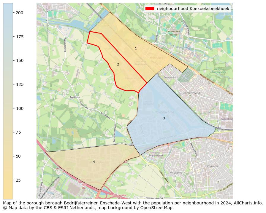 Image of the neighbourhood Koekoeksbeekhoek at the map. This image is used as introduction to this page. This page shows a lot of information about the population in the neighbourhood Koekoeksbeekhoek (such as the distribution by age groups of the residents, the composition of households, whether inhabitants are natives or Dutch with an immigration background, data about the houses (numbers, types, price development, use, type of property, ...) and more (car ownership, energy consumption, ...) based on open data from the Dutch Central Bureau of Statistics and various other sources!