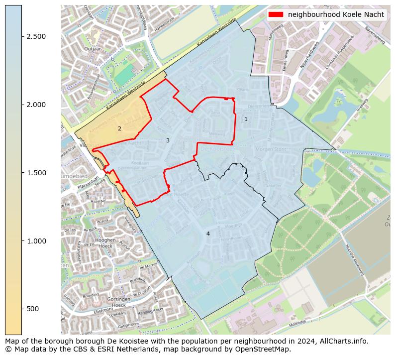 Image of the neighbourhood Koele Nacht at the map. This image is used as introduction to this page. This page shows a lot of information about the population in the neighbourhood Koele Nacht (such as the distribution by age groups of the residents, the composition of households, whether inhabitants are natives or Dutch with an immigration background, data about the houses (numbers, types, price development, use, type of property, ...) and more (car ownership, energy consumption, ...) based on open data from the Dutch Central Bureau of Statistics and various other sources!