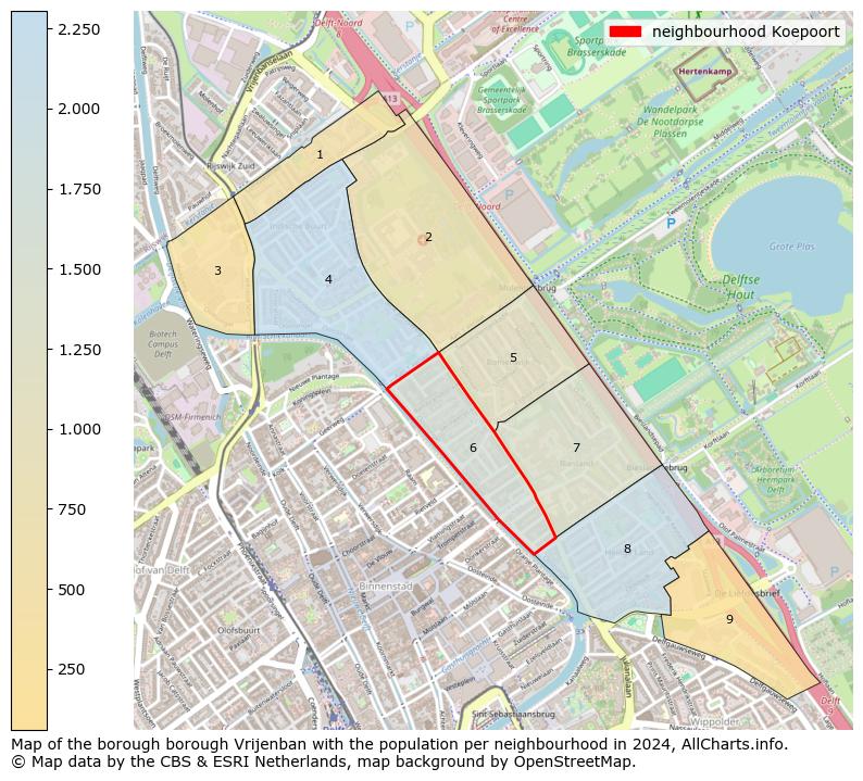 Image of the neighbourhood Koepoort at the map. This image is used as introduction to this page. This page shows a lot of information about the population in the neighbourhood Koepoort (such as the distribution by age groups of the residents, the composition of households, whether inhabitants are natives or Dutch with an immigration background, data about the houses (numbers, types, price development, use, type of property, ...) and more (car ownership, energy consumption, ...) based on open data from the Dutch Central Bureau of Statistics and various other sources!