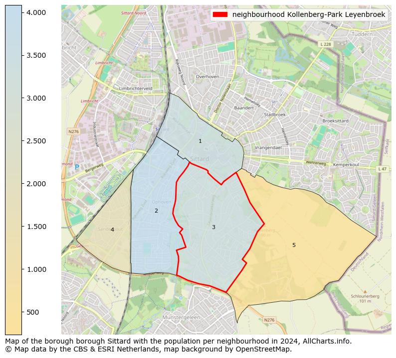 Image of the neighbourhood Kollenberg-Park Leyenbroek at the map. This image is used as introduction to this page. This page shows a lot of information about the population in the neighbourhood Kollenberg-Park Leyenbroek (such as the distribution by age groups of the residents, the composition of households, whether inhabitants are natives or Dutch with an immigration background, data about the houses (numbers, types, price development, use, type of property, ...) and more (car ownership, energy consumption, ...) based on open data from the Dutch Central Bureau of Statistics and various other sources!