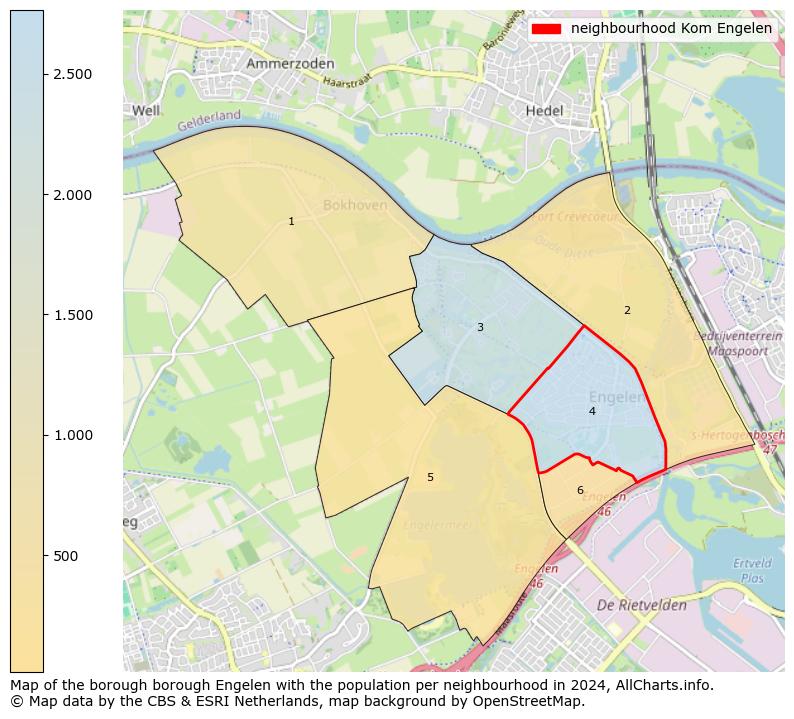 Image of the neighbourhood Kom Engelen at the map. This image is used as introduction to this page. This page shows a lot of information about the population in the neighbourhood Kom Engelen (such as the distribution by age groups of the residents, the composition of households, whether inhabitants are natives or Dutch with an immigration background, data about the houses (numbers, types, price development, use, type of property, ...) and more (car ownership, energy consumption, ...) based on open data from the Dutch Central Bureau of Statistics and various other sources!