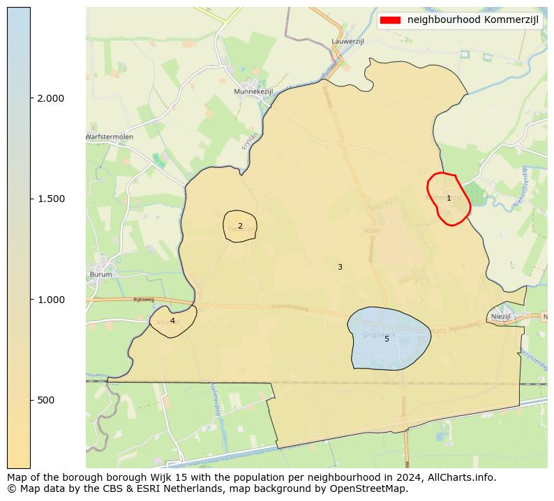 Image of the neighbourhood Kommerzijl at the map. This image is used as introduction to this page. This page shows a lot of information about the population in the neighbourhood Kommerzijl (such as the distribution by age groups of the residents, the composition of households, whether inhabitants are natives or Dutch with an immigration background, data about the houses (numbers, types, price development, use, type of property, ...) and more (car ownership, energy consumption, ...) based on open data from the Dutch Central Bureau of Statistics and various other sources!