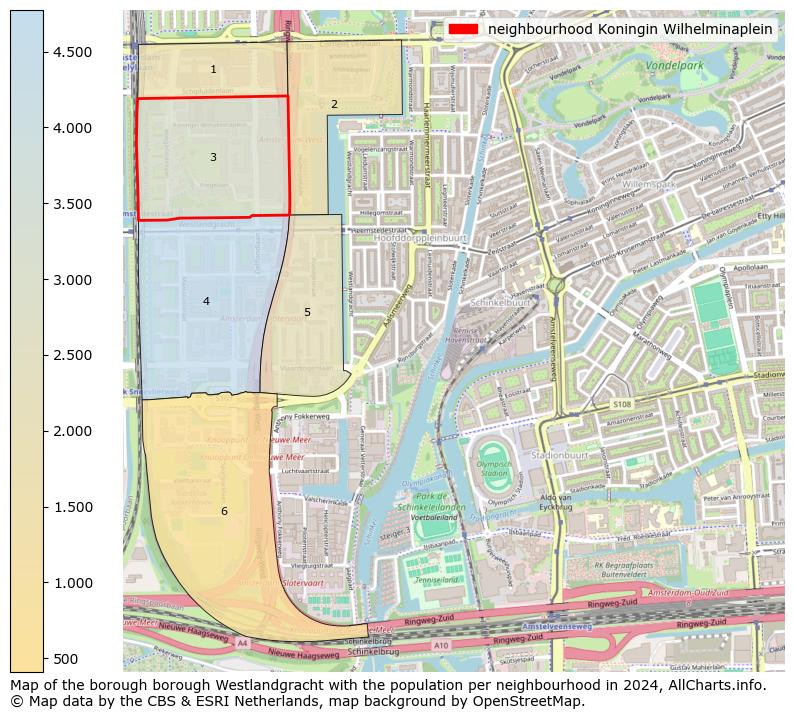 Image of the neighbourhood Koningin Wilhelminaplein at the map. This image is used as introduction to this page. This page shows a lot of information about the population in the neighbourhood Koningin Wilhelminaplein (such as the distribution by age groups of the residents, the composition of households, whether inhabitants are natives or Dutch with an immigration background, data about the houses (numbers, types, price development, use, type of property, ...) and more (car ownership, energy consumption, ...) based on open data from the Dutch Central Bureau of Statistics and various other sources!