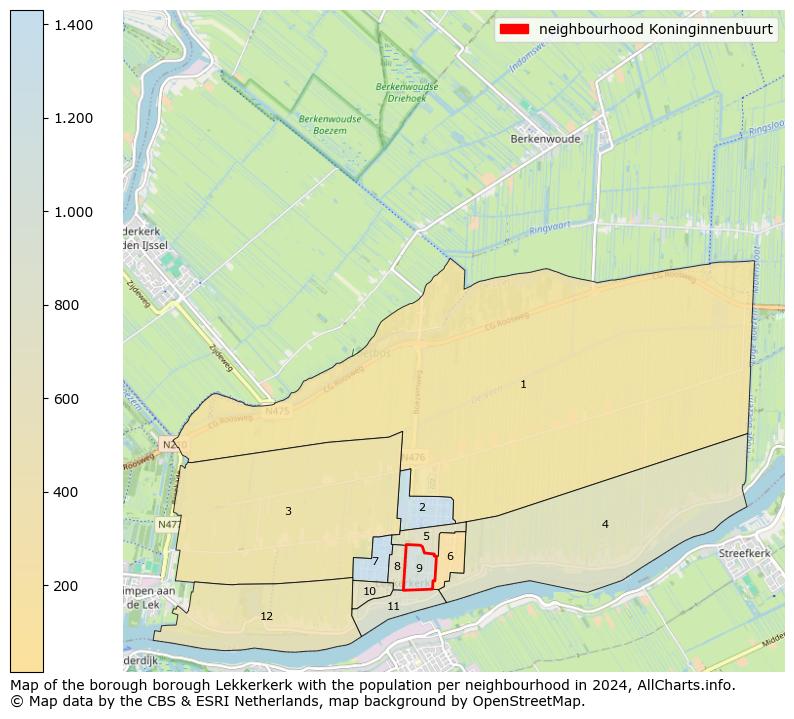 Image of the neighbourhood Koninginnenbuurt at the map. This image is used as introduction to this page. This page shows a lot of information about the population in the neighbourhood Koninginnenbuurt (such as the distribution by age groups of the residents, the composition of households, whether inhabitants are natives or Dutch with an immigration background, data about the houses (numbers, types, price development, use, type of property, ...) and more (car ownership, energy consumption, ...) based on open data from the Dutch Central Bureau of Statistics and various other sources!