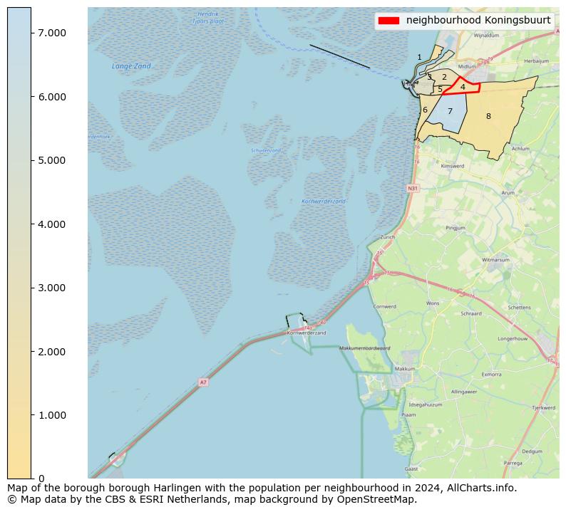 Image of the neighbourhood Koningsbuurt at the map. This image is used as introduction to this page. This page shows a lot of information about the population in the neighbourhood Koningsbuurt (such as the distribution by age groups of the residents, the composition of households, whether inhabitants are natives or Dutch with an immigration background, data about the houses (numbers, types, price development, use, type of property, ...) and more (car ownership, energy consumption, ...) based on open data from the Dutch Central Bureau of Statistics and various other sources!