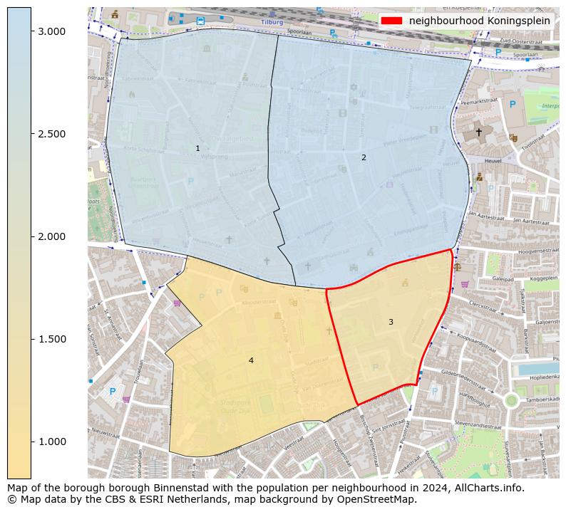 Image of the neighbourhood Koningsplein at the map. This image is used as introduction to this page. This page shows a lot of information about the population in the neighbourhood Koningsplein (such as the distribution by age groups of the residents, the composition of households, whether inhabitants are natives or Dutch with an immigration background, data about the houses (numbers, types, price development, use, type of property, ...) and more (car ownership, energy consumption, ...) based on open data from the Dutch Central Bureau of Statistics and various other sources!