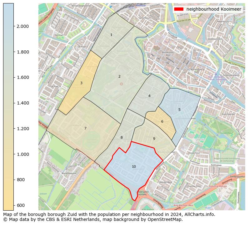 Image of the neighbourhood Kooimeer at the map. This image is used as introduction to this page. This page shows a lot of information about the population in the neighbourhood Kooimeer (such as the distribution by age groups of the residents, the composition of households, whether inhabitants are natives or Dutch with an immigration background, data about the houses (numbers, types, price development, use, type of property, ...) and more (car ownership, energy consumption, ...) based on open data from the Dutch Central Bureau of Statistics and various other sources!