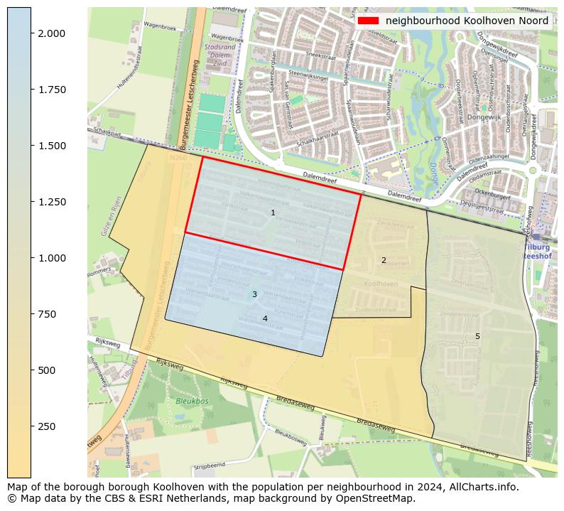 Image of the neighbourhood Koolhoven Noord at the map. This image is used as introduction to this page. This page shows a lot of information about the population in the neighbourhood Koolhoven Noord (such as the distribution by age groups of the residents, the composition of households, whether inhabitants are natives or Dutch with an immigration background, data about the houses (numbers, types, price development, use, type of property, ...) and more (car ownership, energy consumption, ...) based on open data from the Dutch Central Bureau of Statistics and various other sources!