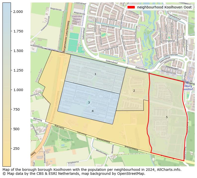 Image of the neighbourhood Koolhoven Oost at the map. This image is used as introduction to this page. This page shows a lot of information about the population in the neighbourhood Koolhoven Oost (such as the distribution by age groups of the residents, the composition of households, whether inhabitants are natives or Dutch with an immigration background, data about the houses (numbers, types, price development, use, type of property, ...) and more (car ownership, energy consumption, ...) based on open data from the Dutch Central Bureau of Statistics and various other sources!