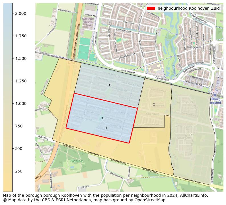 Image of the neighbourhood Koolhoven Zuid at the map. This image is used as introduction to this page. This page shows a lot of information about the population in the neighbourhood Koolhoven Zuid (such as the distribution by age groups of the residents, the composition of households, whether inhabitants are natives or Dutch with an immigration background, data about the houses (numbers, types, price development, use, type of property, ...) and more (car ownership, energy consumption, ...) based on open data from the Dutch Central Bureau of Statistics and various other sources!