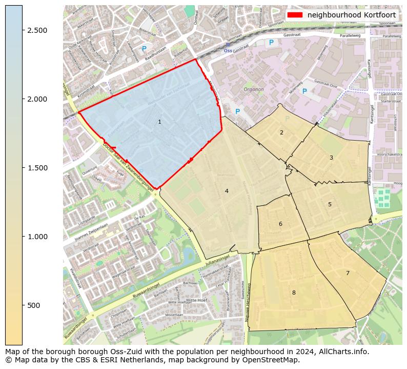 Image of the neighbourhood Kortfoort at the map. This image is used as introduction to this page. This page shows a lot of information about the population in the neighbourhood Kortfoort (such as the distribution by age groups of the residents, the composition of households, whether inhabitants are natives or Dutch with an immigration background, data about the houses (numbers, types, price development, use, type of property, ...) and more (car ownership, energy consumption, ...) based on open data from the Dutch Central Bureau of Statistics and various other sources!