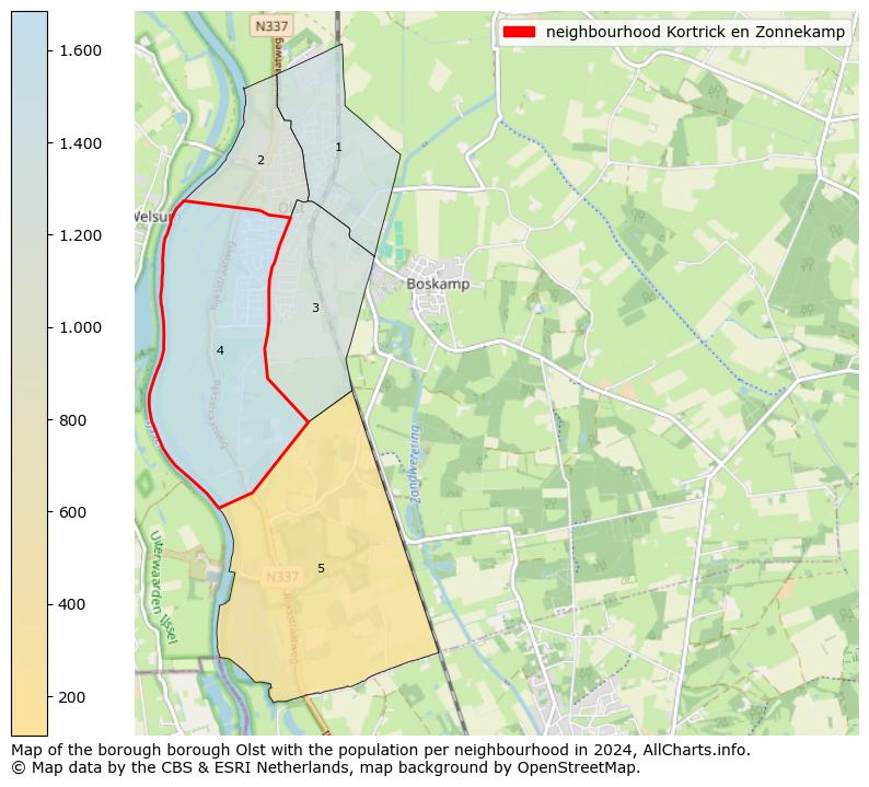 Image of the neighbourhood Kortrick en Zonnekamp at the map. This image is used as introduction to this page. This page shows a lot of information about the population in the neighbourhood Kortrick en Zonnekamp (such as the distribution by age groups of the residents, the composition of households, whether inhabitants are natives or Dutch with an immigration background, data about the houses (numbers, types, price development, use, type of property, ...) and more (car ownership, energy consumption, ...) based on open data from the Dutch Central Bureau of Statistics and various other sources!